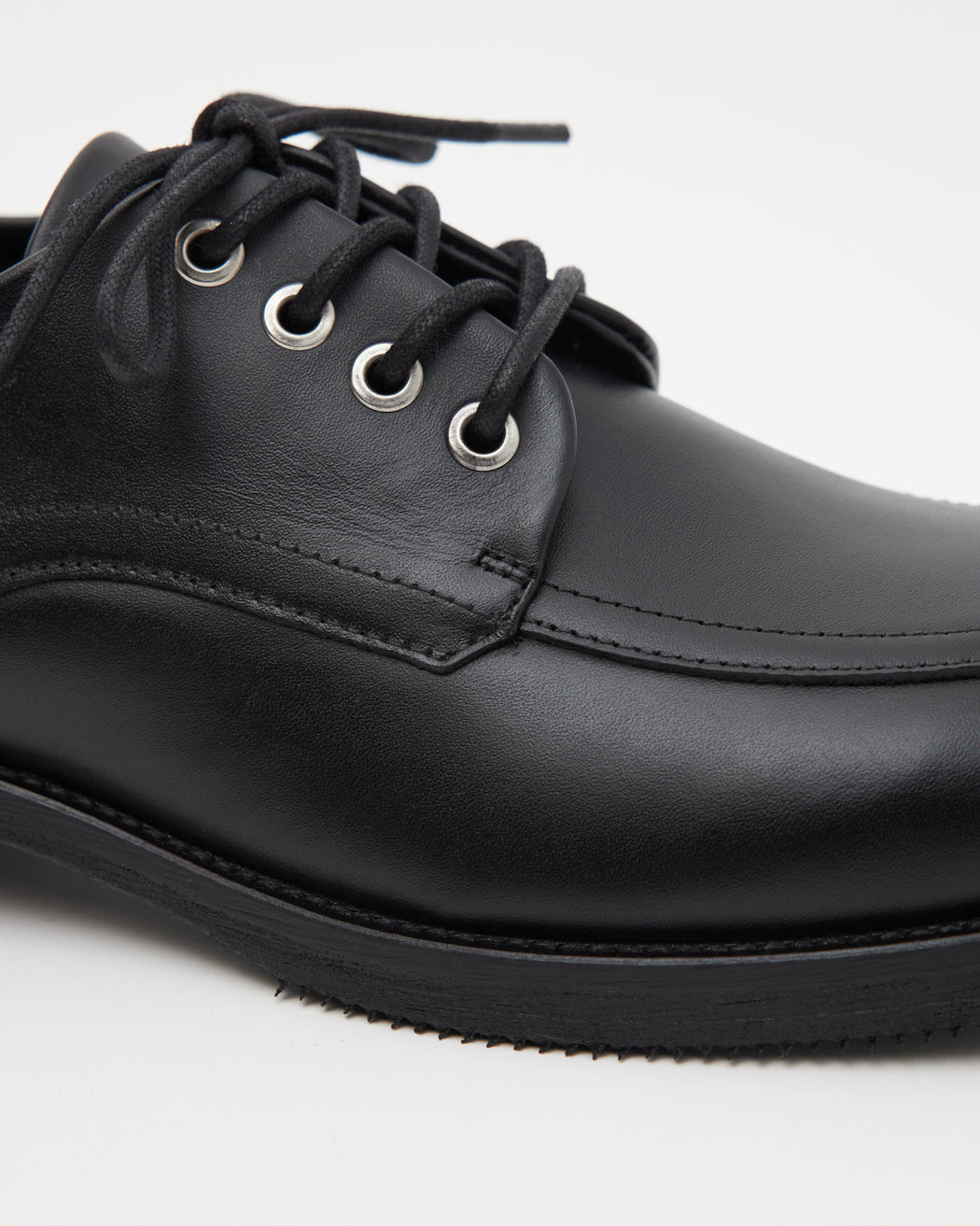 Old Buster Calfskin Black