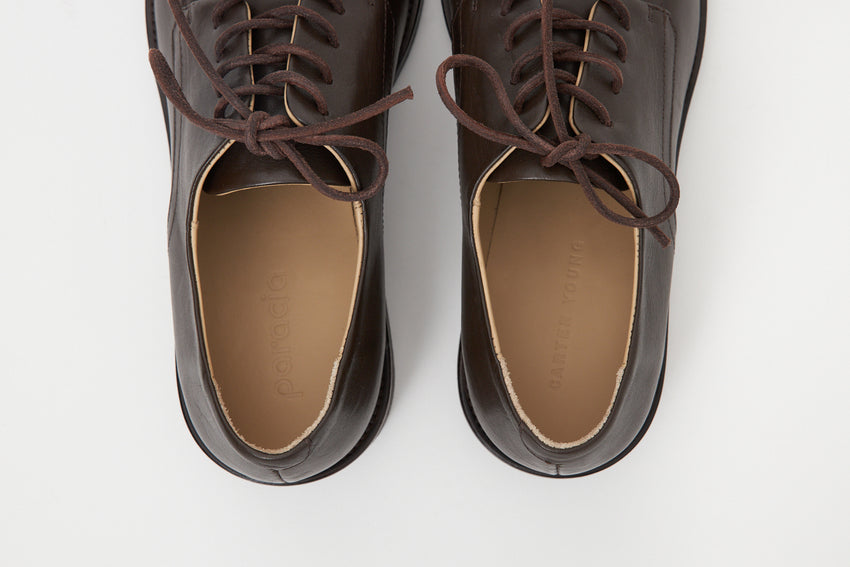 Old Buster Calfskin Umber