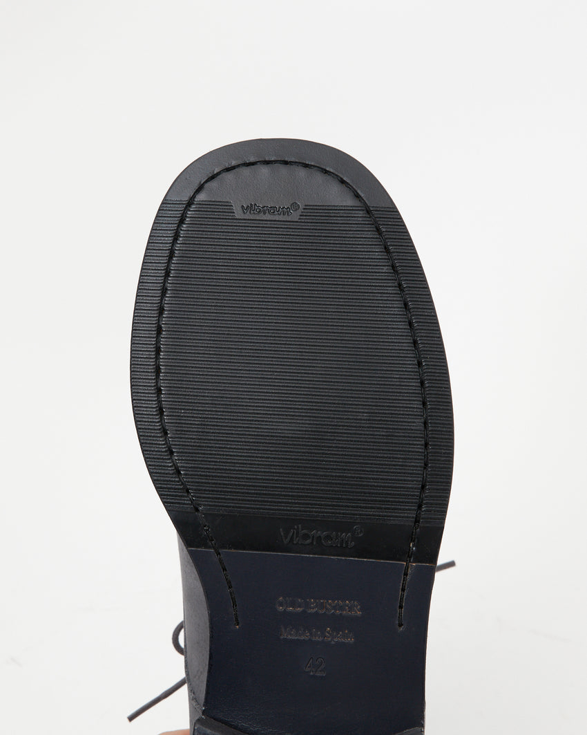 Old Buster Nubuck Ink Blue