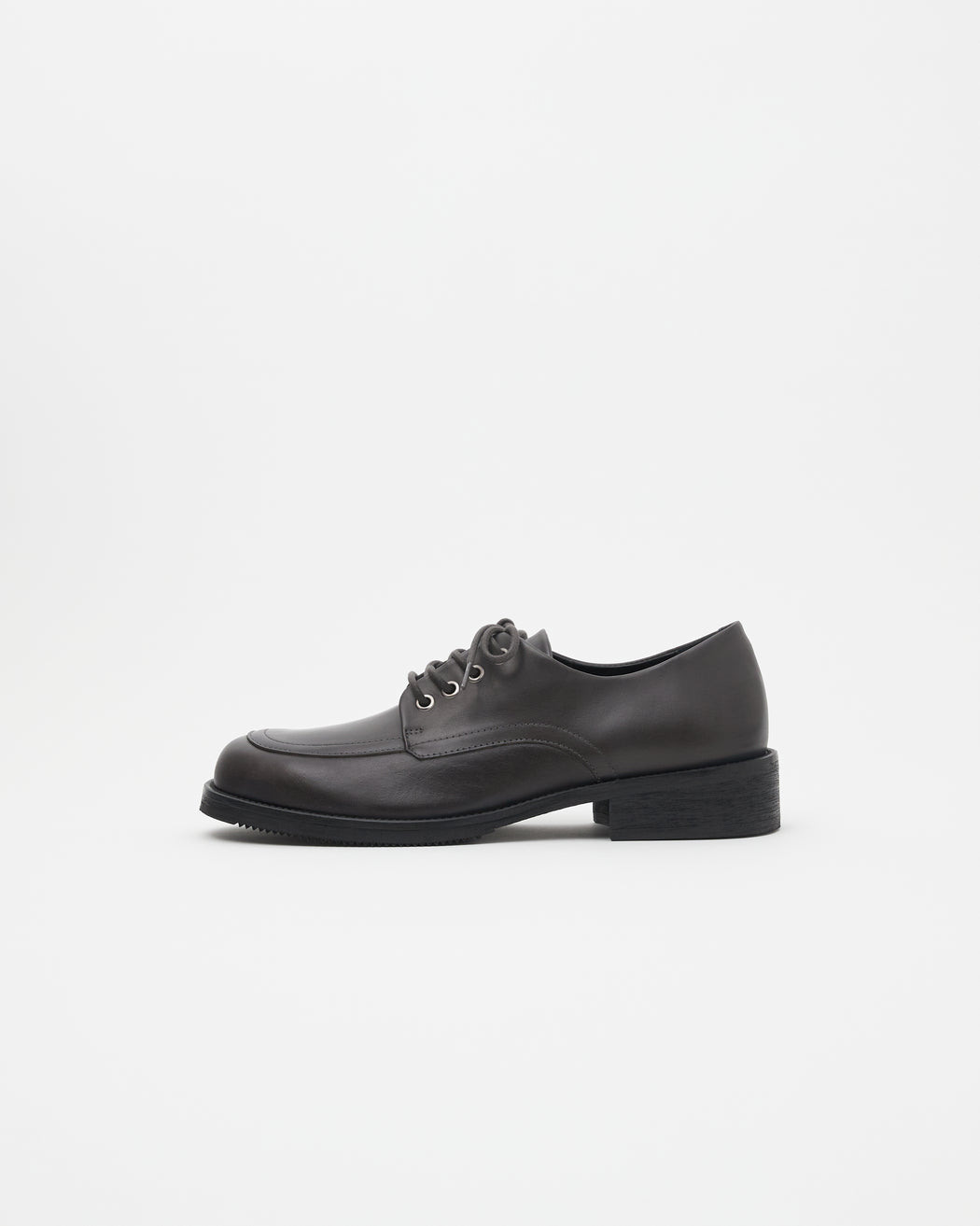 Old Buster Oil Nappa Dark Grey