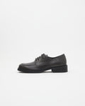 Old Buster Oil Nappa Dark Grey
