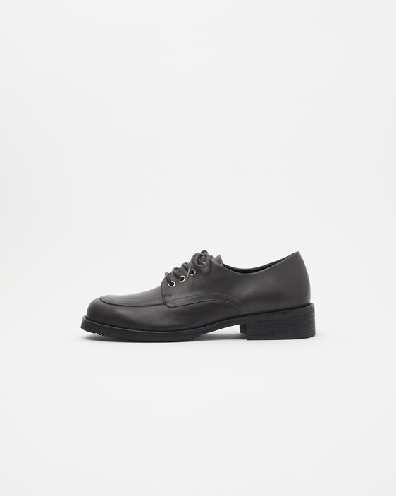 Old Buster Oil Nappa Dark Grey