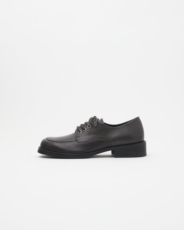 Old Buster Oil Nappa Dark Grey