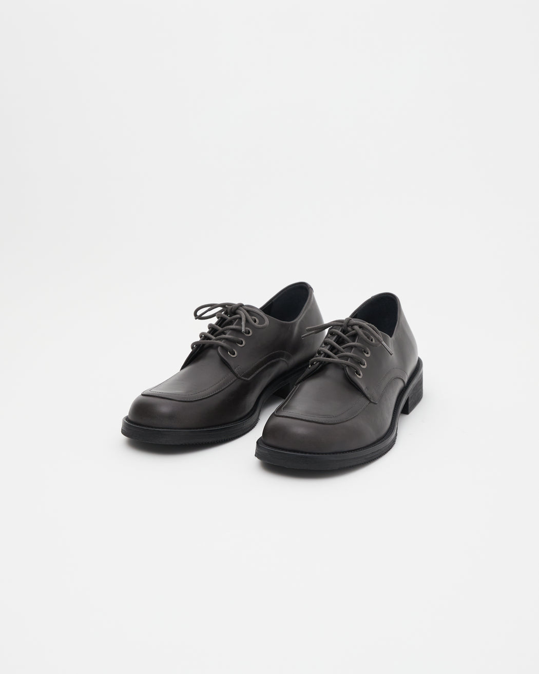 Old Buster Oil Nappa Dark Grey