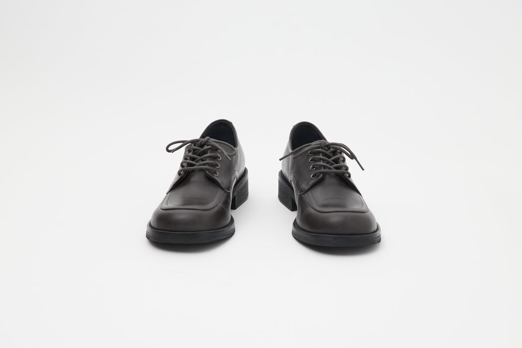 Old Buster Oil Nappa Dark Grey