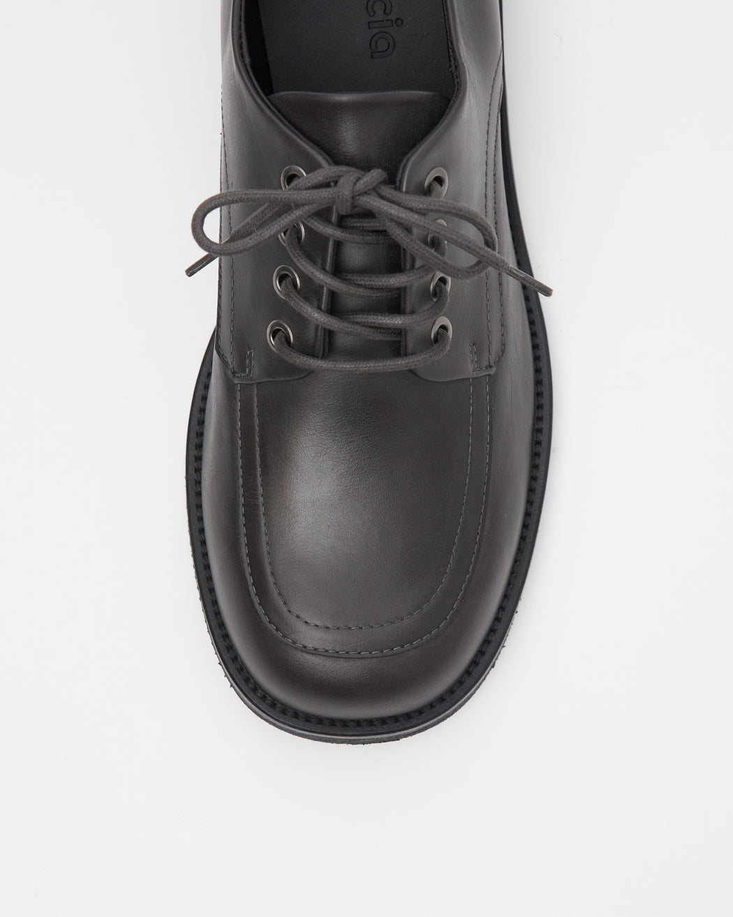 Old Buster Oil Nappa Dark Grey