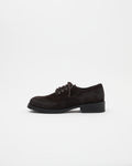 Old Buster Waxed Suede Deep Brown