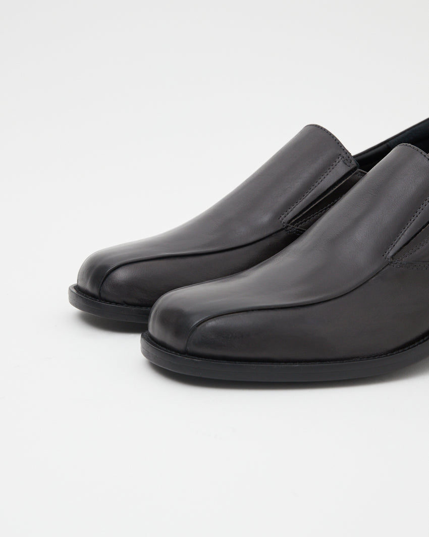 Pedal Loafer Oil Nappa Dark Grey