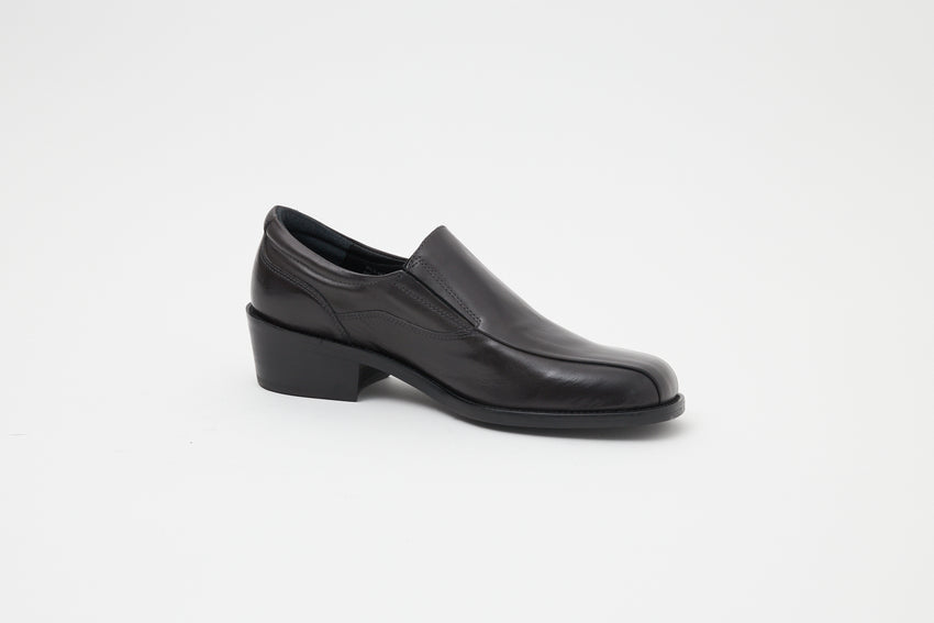 Pedal Loafer Oil Nappa Dark Grey