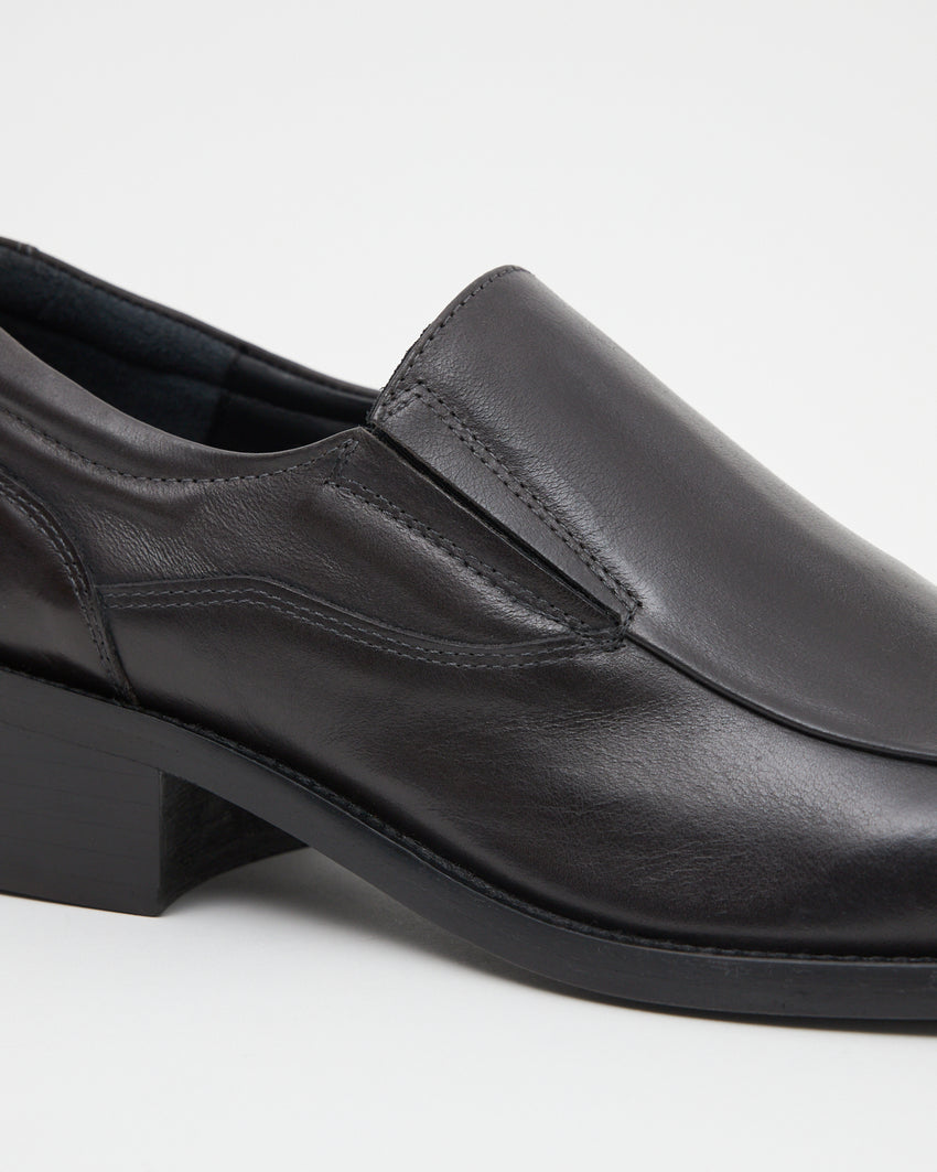 Pedal Loafer Oil Nappa Dark Grey