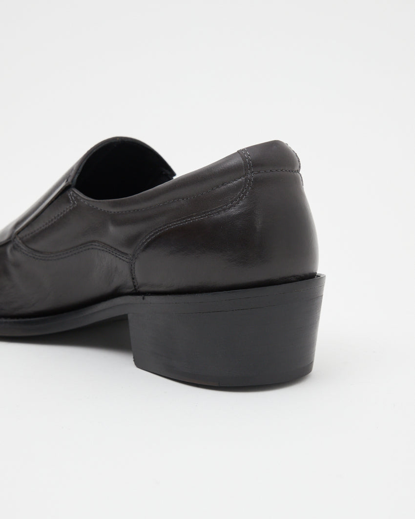 Pedal Loafer Oil Nappa Dark Grey