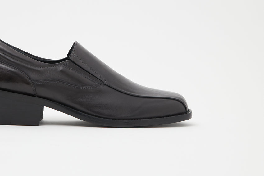 Pedal Loafer Oil Nappa Dark Grey