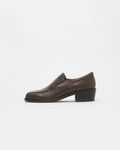 Pedal Loafer Oil Nappa Mud