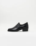 Pedal Loafer Pull-up Leather Black