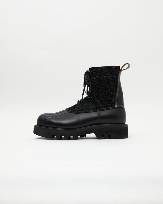 Sample 16- B-Type 02 Leather Black