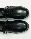 Non-Safety Shoe Calfskin Black