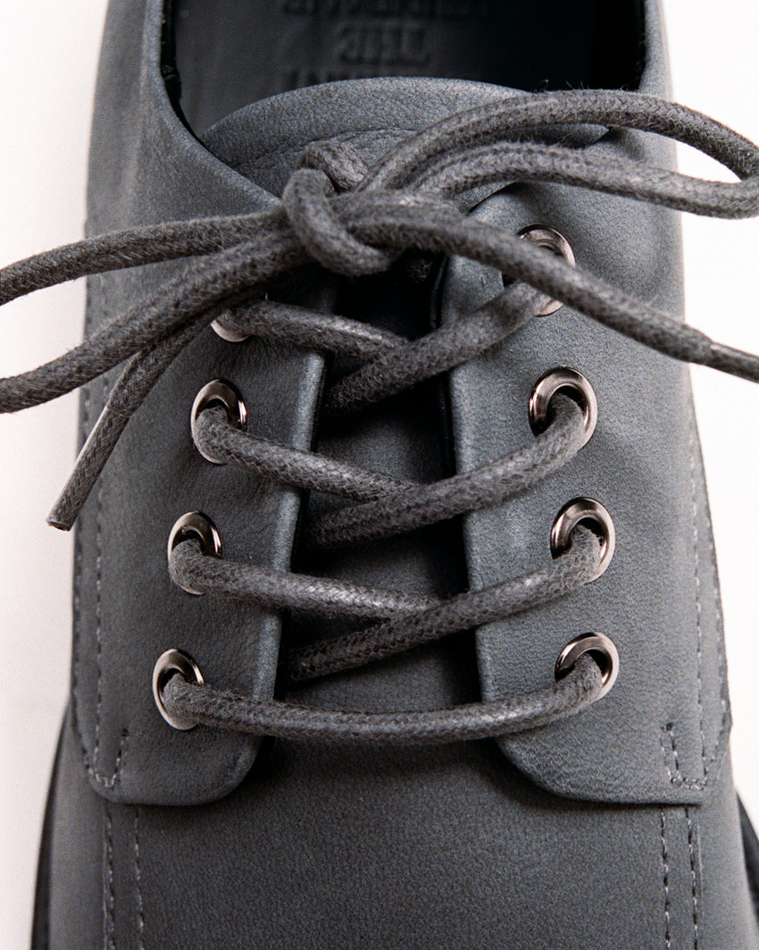 Old Buster Nubuck Ink Blue