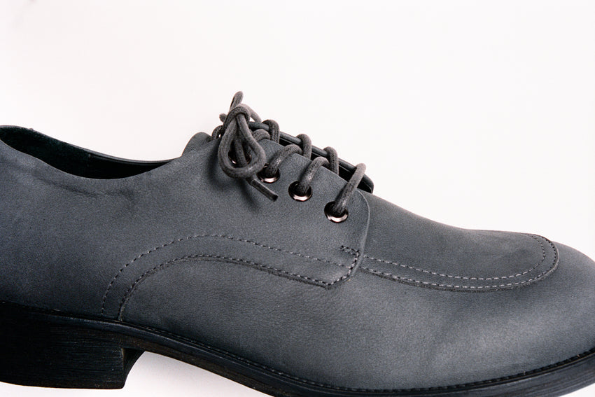 Old Buster Nubuck Ink Blue