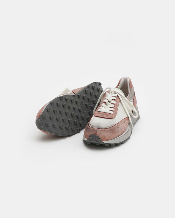 Sample 5- R-Type 01 Distressed Red