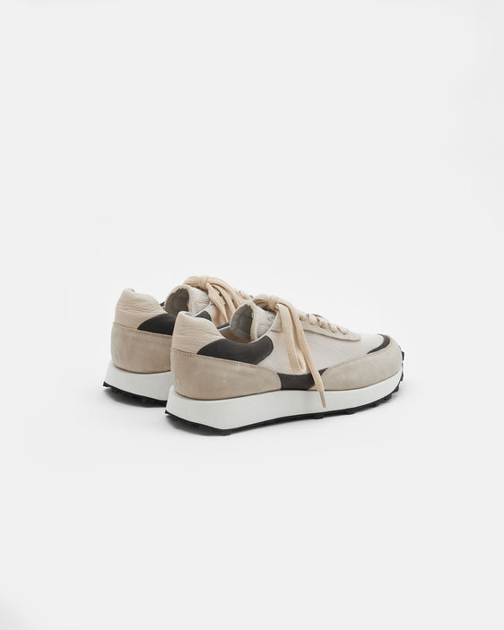 R-Type 01 Suede Mesh Mix Beige