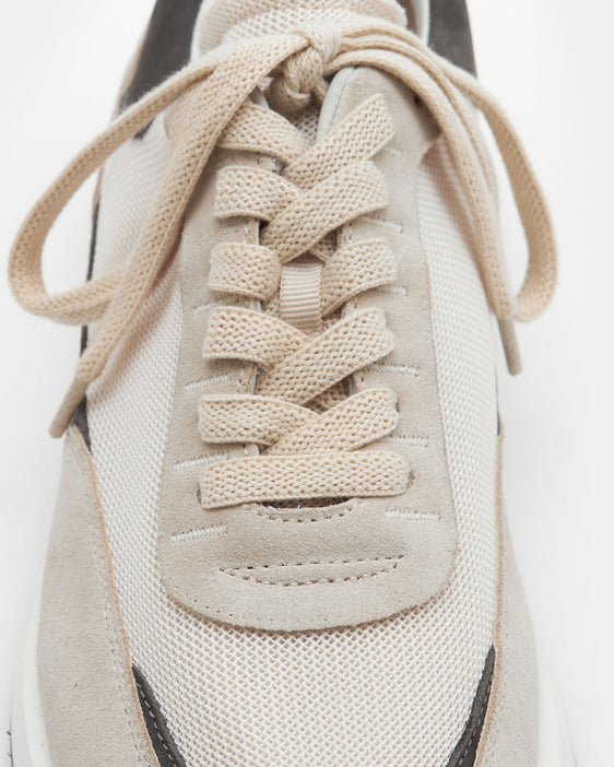 R-Type 01 Suede Mesh Mix Beige