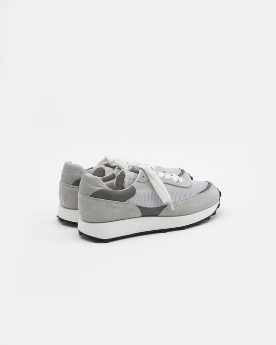 R-Type 01 Suede Mesh Mix Grey