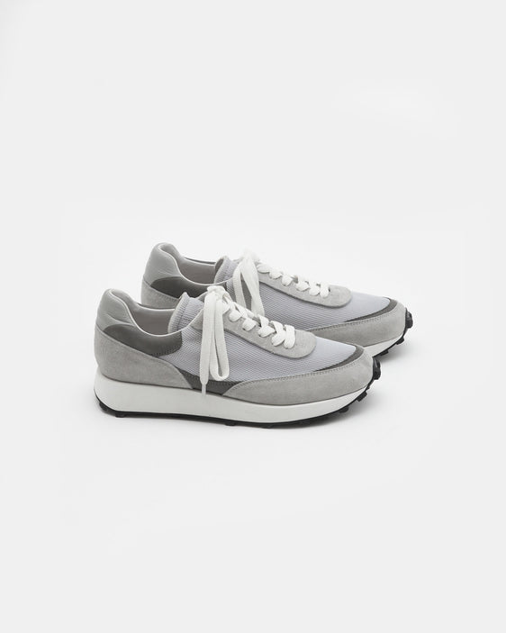 R-Type 01 Suede Mesh Mix Grey