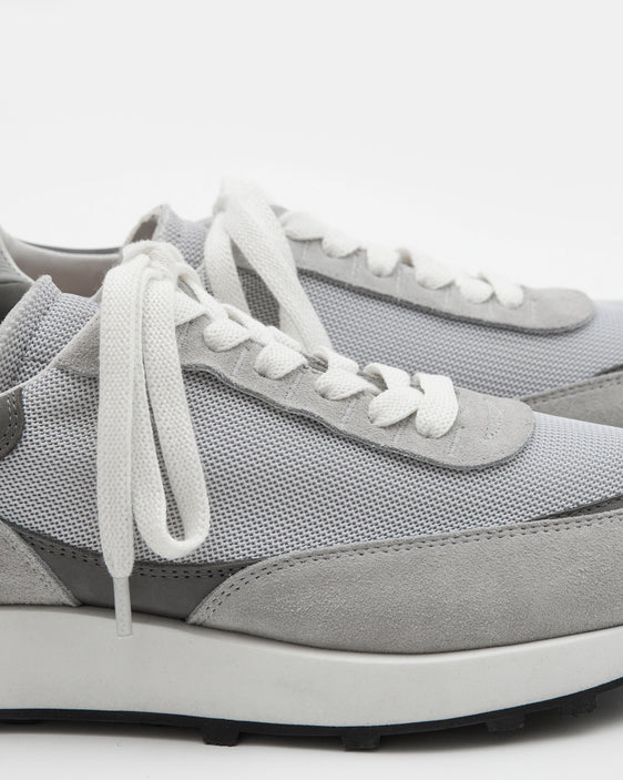 R-Type 01 Suede Mesh Mix Grey