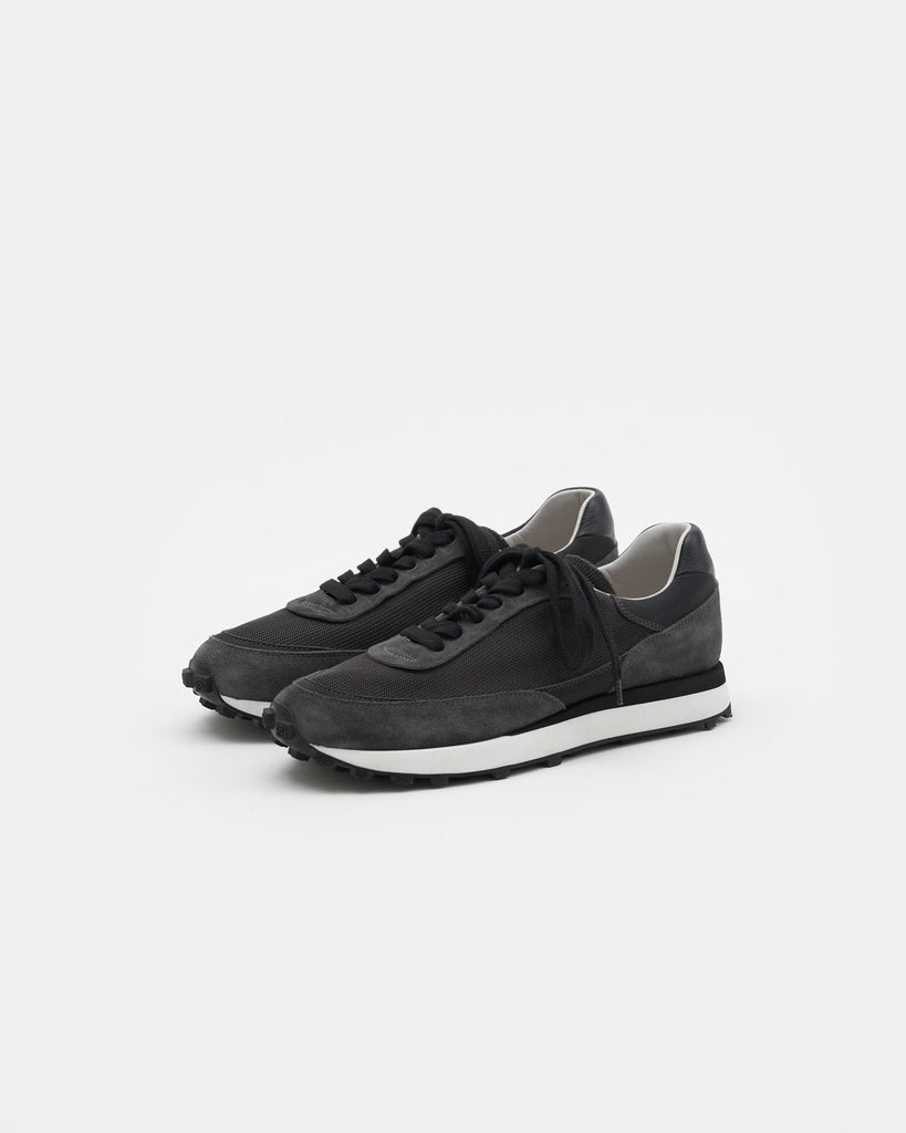 R-Type 01 Suede Mesh Mix Off-Black