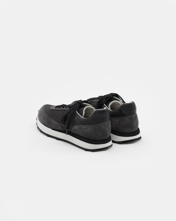 R-Type 01 Suede Mesh Mix Off-Black