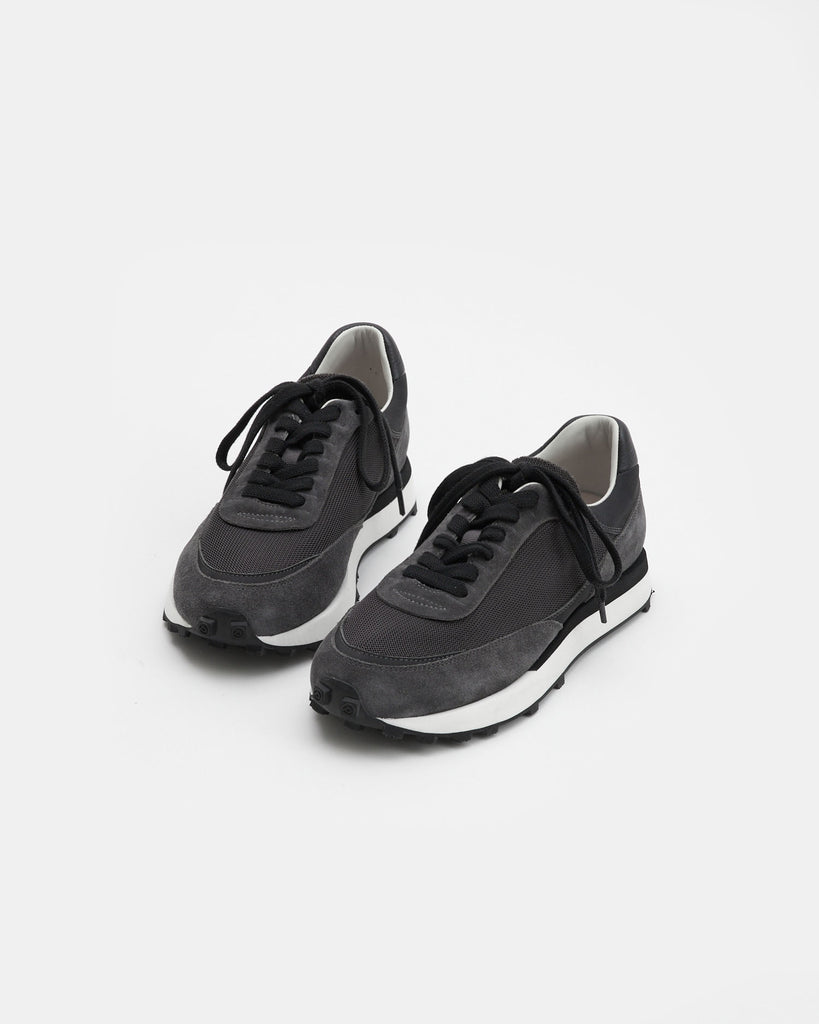 R-Type 01 Suede Mesh Mix Off-Black