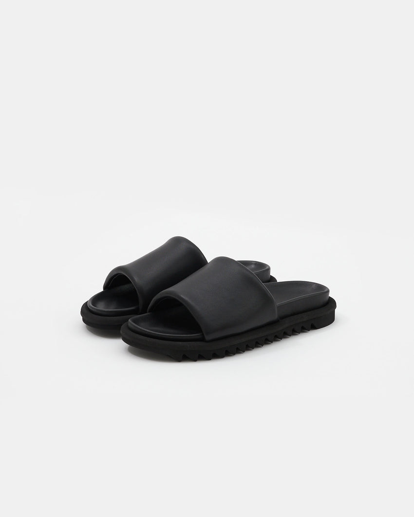 S-Type 01 Leather Black