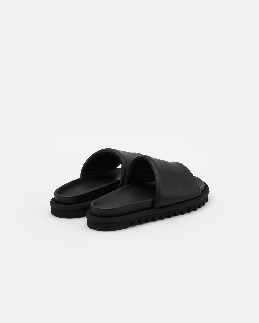 S-Type 01 Leather Black