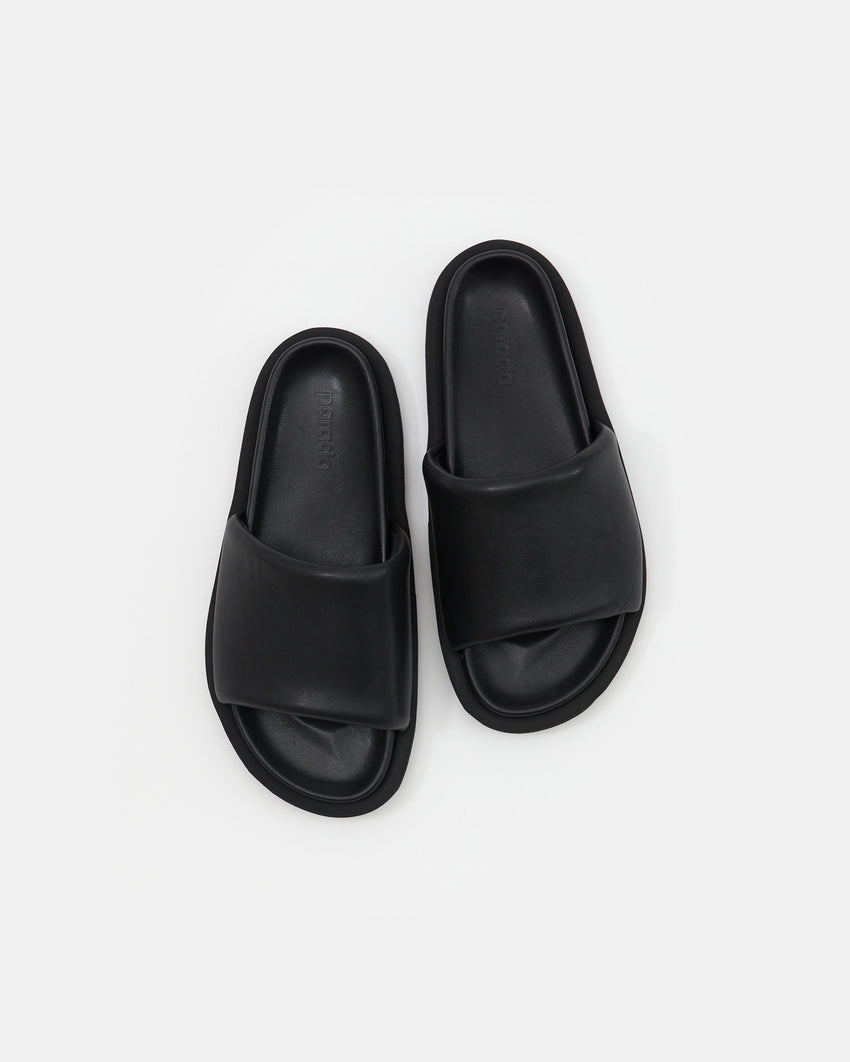 S-Type 01 Leather Black