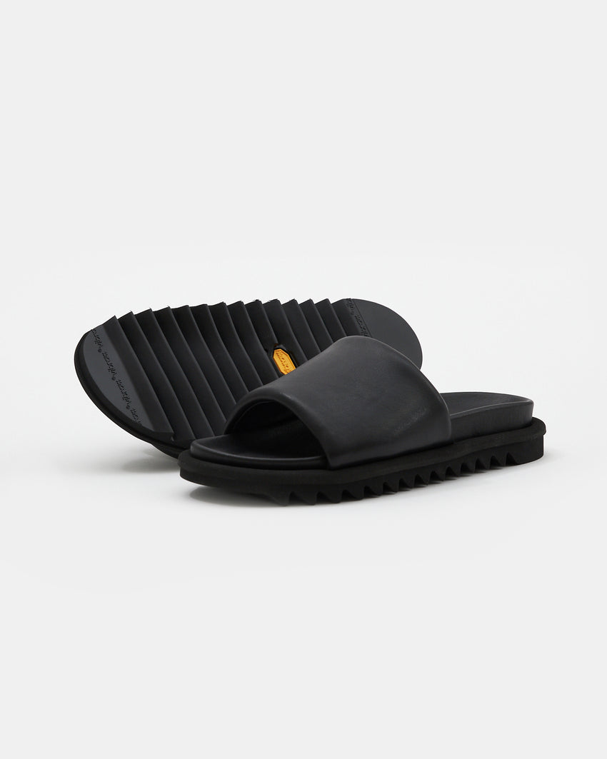 S-Type 01 Leather Black