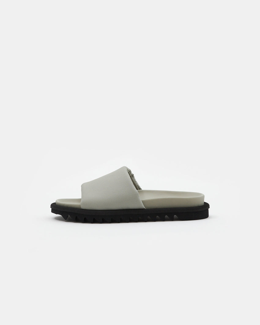 S-Type 01 Leather Nylon Mix Grey