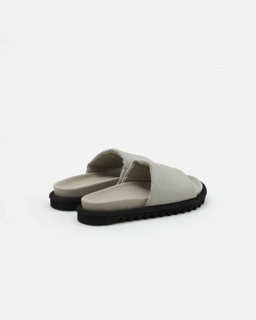 S-Type 01 Leather Nylon Mix Grey