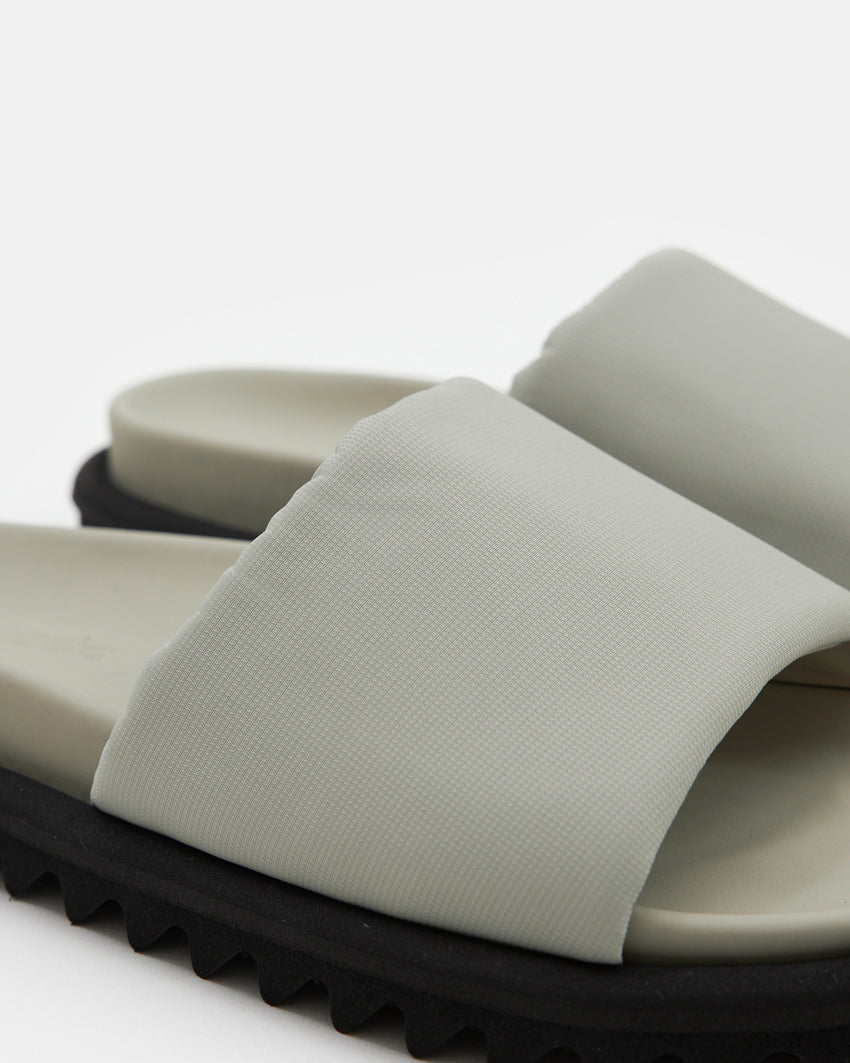 S-Type 01 Leather Nylon Mix Grey