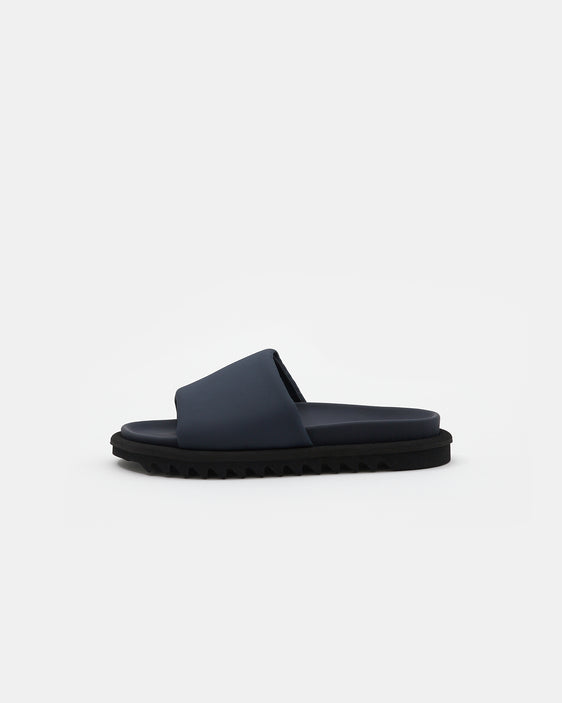 S-Type 01 Leather Nylon Mix Navy