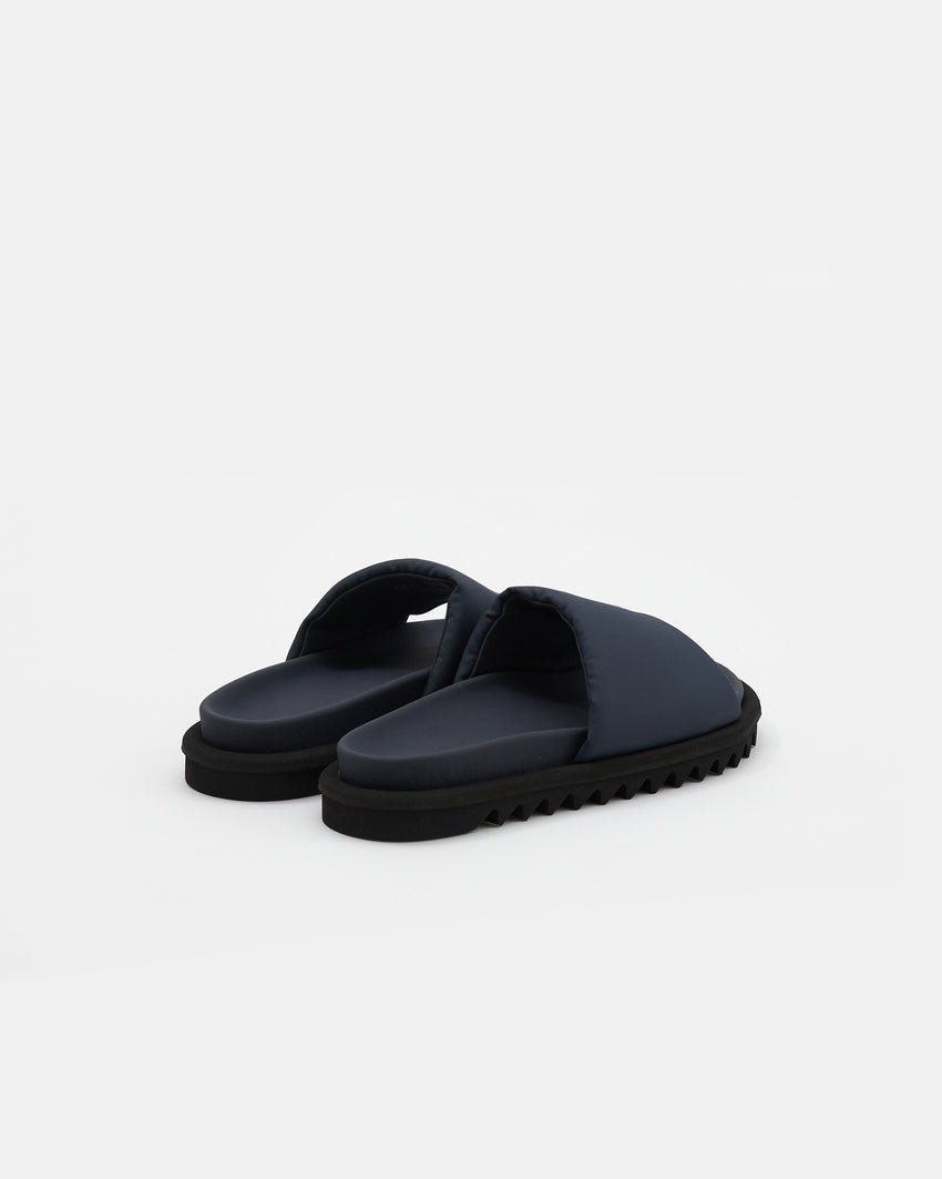 S-Type 01 Leather Nylon Mix Navy