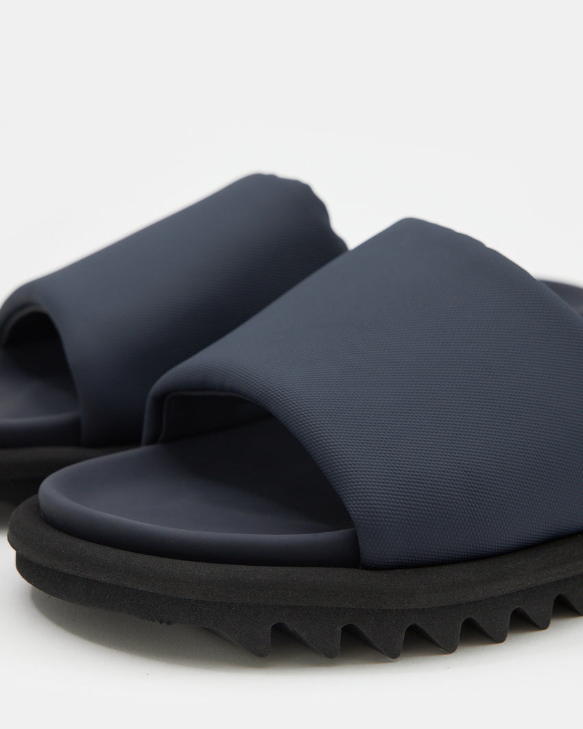 S-Type 01 Leather Nylon Mix Navy