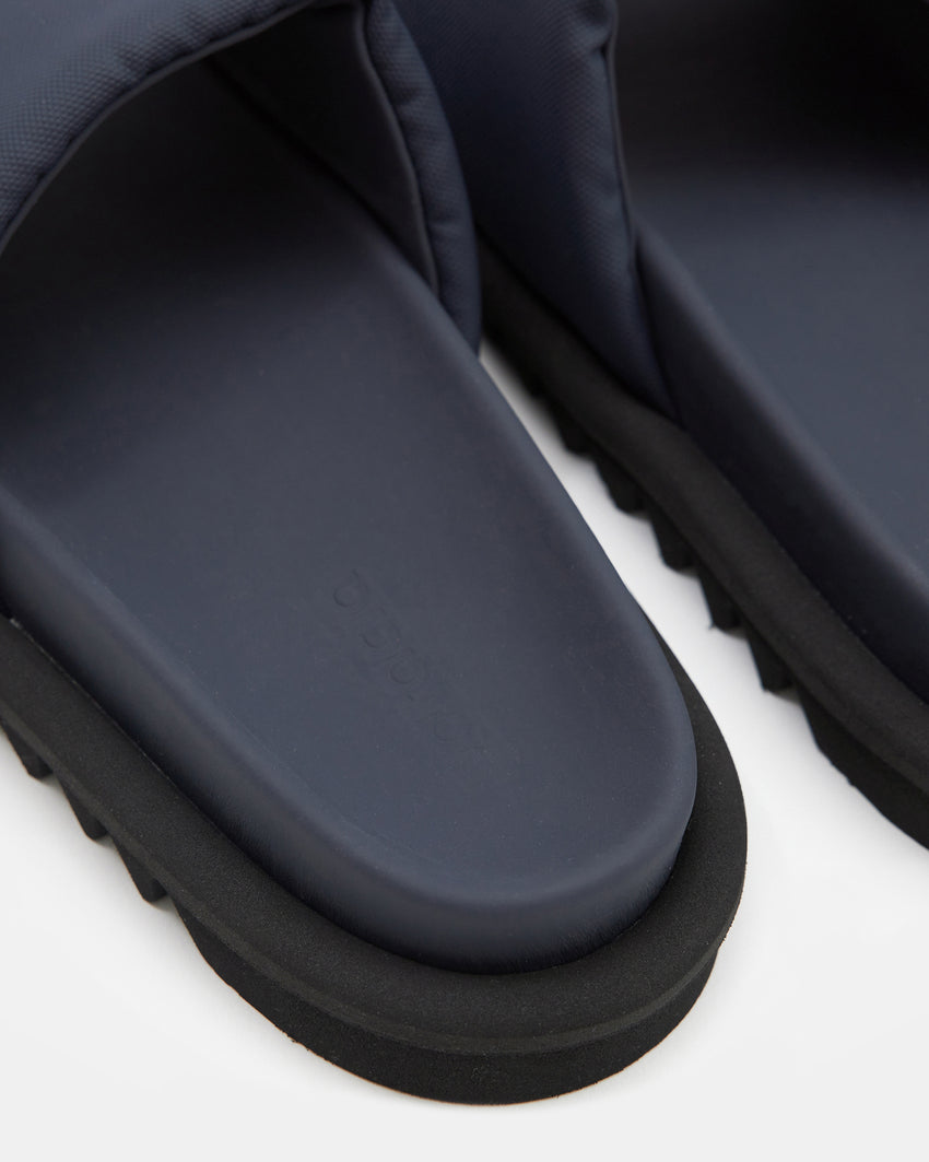 S-Type 01 Leather Nylon Mix Navy