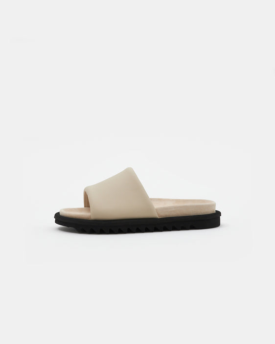 S-Type 01 Leather Suede Mix Beige