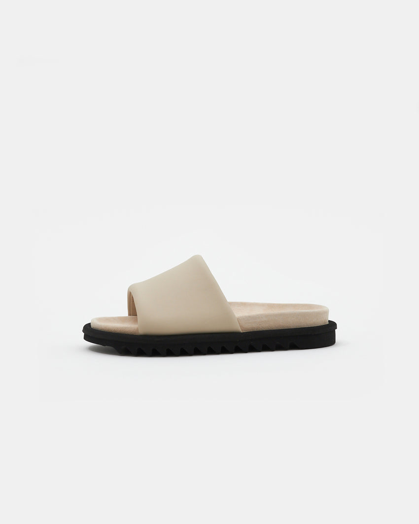 S-Type 01 Leather Suede Mix Beige