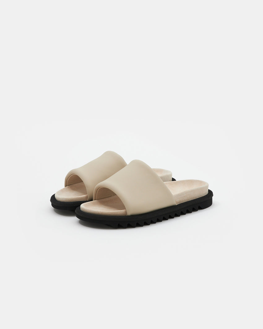 S-Type 01 Leather Suede Mix Beige