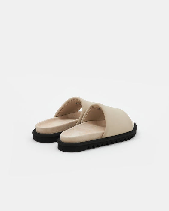 S-Type 01 Leather Suede Mix Beige