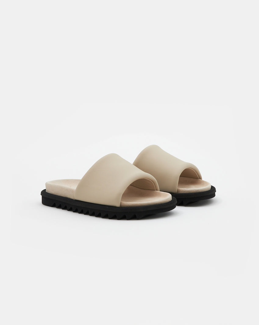 S-Type 01 Leather Suede Mix Beige