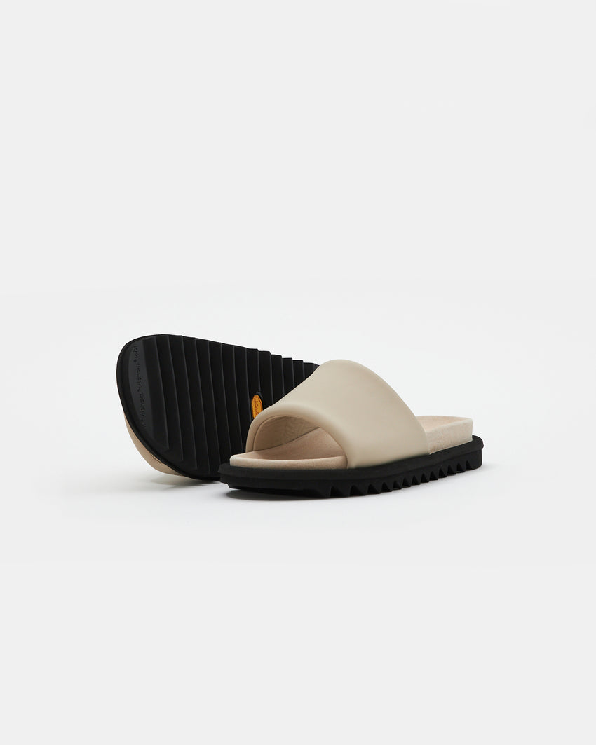 S-Type 01 Leather Suede Mix Beige