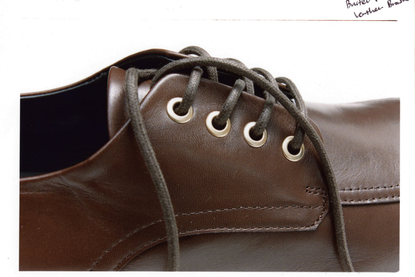 Old Buster Leather Brown Paracia Old Buster Leather Brown Paracia