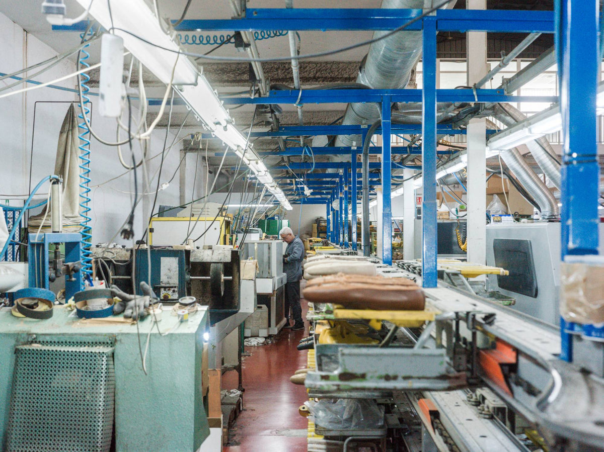 The factory floor